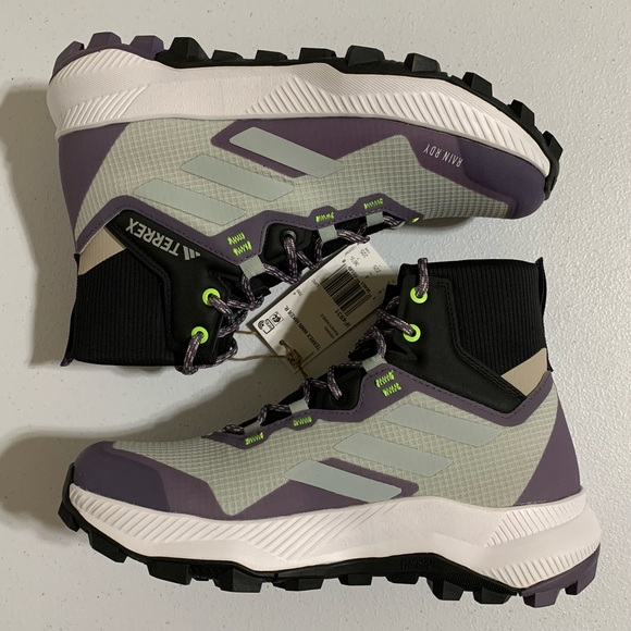 Adidas Terrex Hiker Rain.Rdy Shoes-Size 5.5 New - Picture 10 of 12